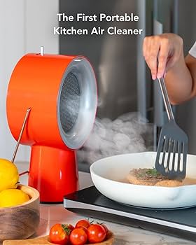 Amazon | Airhood ワイヤレスポータブルキッチン排気ファン